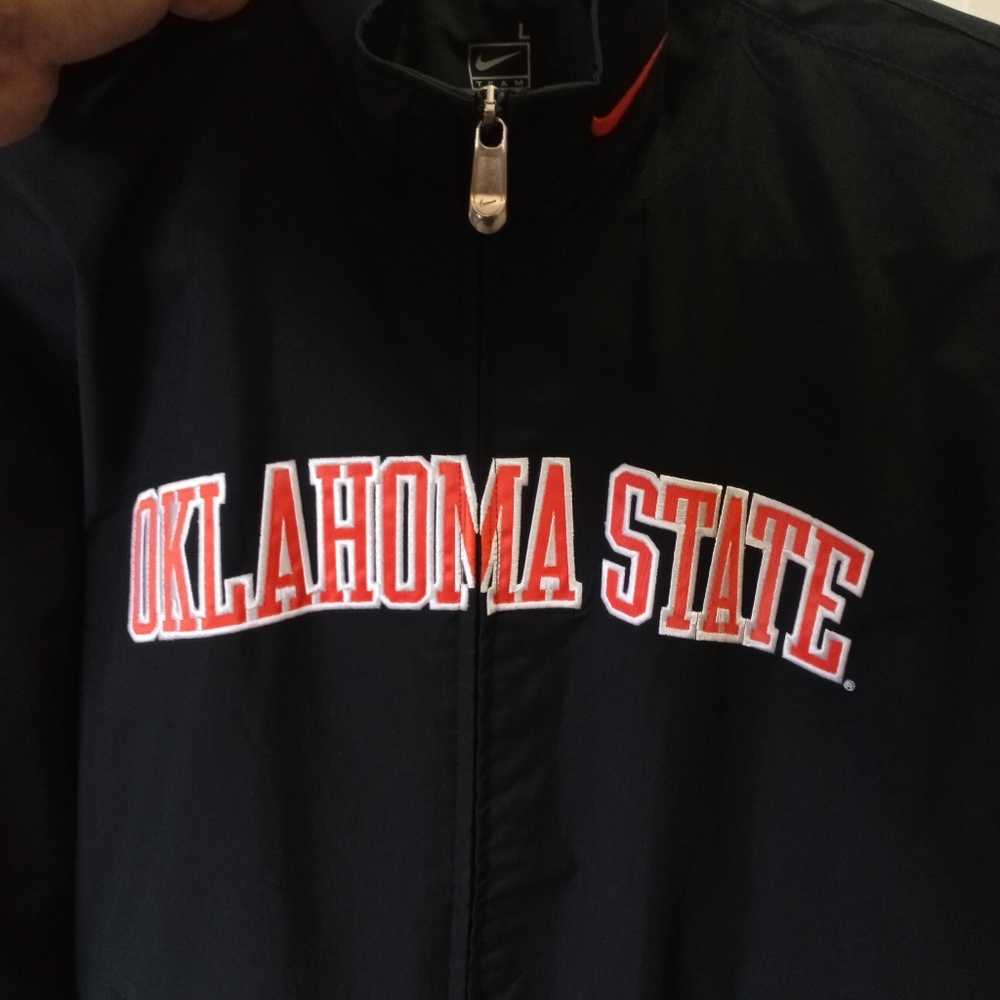 Oklahoma state jacket